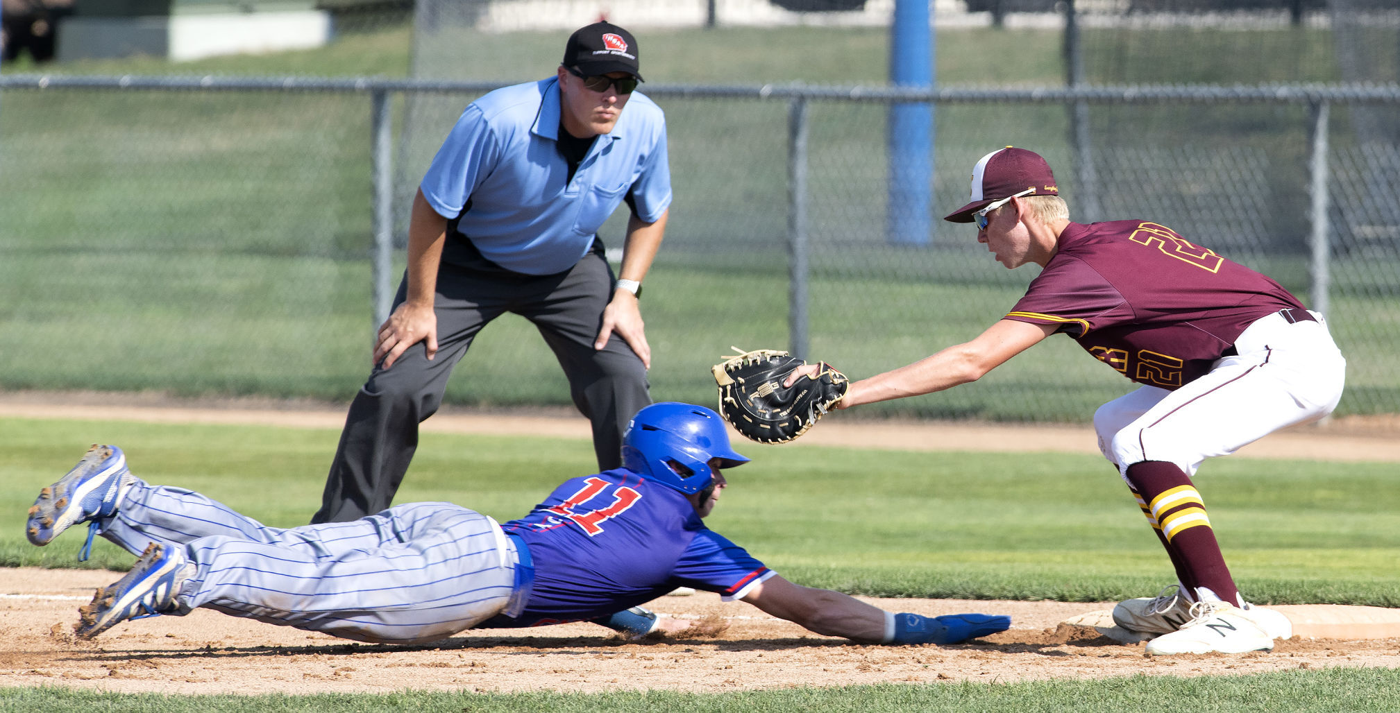 Camanche vs Denver state baseball